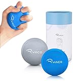 Ryaco Lot de 2 balles anti-stress pour soulager le