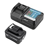 PaillYue BL1041B Batterie 4,0 Ah 12 V avec chargeur