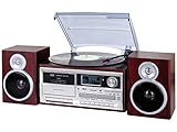 Trevi TT 1072 DAB, platine vinyle 33, 45 et 78 tours,