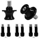 Support universel en aluminium CNC M6X1mm, M8X1.25mm,