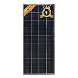 enjoy solar® Panneau Solaire Monocristallin 200W 12V,