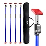 3-H Etai Telescopique Reglable 4 Pièces, 110-203 cm