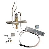 De dietrich - Brûleur allumage + ionisation + masse