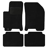 TEXER Tapis de sol en textile, Tapis Voiture pour Chevrolet