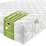 DREAMSTAR Ergo Flex XXL Duo Matelas orthopédique en
