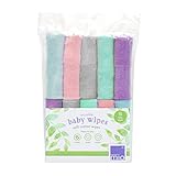 Bambino Mio, Lingettes Bébé Lavables, Ultra Doux et