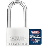 ABUS Cadenas Titalium 64TI/40HB40 avec anse haute -