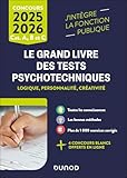 Le grand livre des tests psychotechniques de logique,
