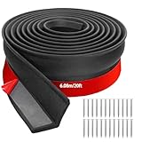 Isolation Porte de Garage 6M Joint de Seuil pour Porte