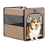 Petsfit Caisse de Transport pour Chien Pliable Sac