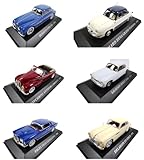 OPO 10 - Lot de 6 Voitures 1/43 : Facel Vega + Delahaye