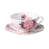 Wedgwood 5C106805127 Coucou Tasse et soucoupe en porcelaine