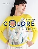 Jacquard coloré au tricot