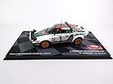 EAGLEMOSS RMIT3H 1/43 IXO Rallye Monte Carlo Lancia