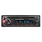 PNI Clementine 9440 Autoradio lecteur DVD 1 DIN Radio