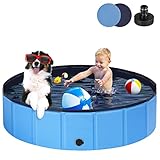 Ezilif Piscine pliable pour chien, antidérapante, 80