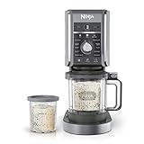 Ninja NC501 CREAMi Deluxe Machine à crème glacée et