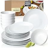 Moritz & Moritz Basic Service de table moderne 18 pièces