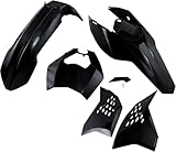 UFO PLAST kit noir Ktm EXC 200 2009-2011