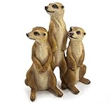 Bambelaa! Lot de 3 figurines familiales suricates -