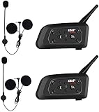 EJEAS V6 Pro 1200M BT Bluetooth interphone Moto Casque