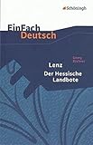 Lenz. Der Hessische Landbote. EinFach Deutsch Textausgaben.: