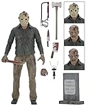 NECA- Vendredi 13 Chapitre 4 Jason Figurine, 634482397169,