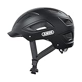 ABUS Casque de vélo, unisexe, noir (Velvet Black),