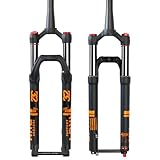 ZTZ Fourche Avant VTT 27,5 29 à Axe Traversant 15 MM