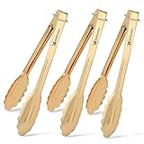 MSY BIGSUNNY Lot de 3 pinces alimentaires de cuisine