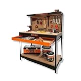 Brixo - Etabli de Garage Charge Max 230 kg Etabli en