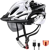 RaMokey Casque de vélo léger pour homme et femme -