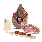 Moretti® Jambon cru entier | Avec os et sans os | Maigre