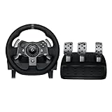 Logitech G G920 Driving Force volant de course et pédales,