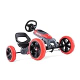BERG Reppy Kart à Pédales, Go-Kart, Siège Réglable,