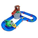 AquaPlay - AdventureLand - Train d'eau avec montagne,