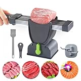 LeKuni Machine de découpe de viande domestique, huile