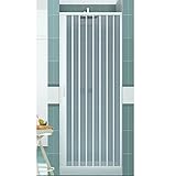 Radu Cabine de douche en PVC réductible avec porte