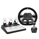 Gaming Wheel PXN-V10 (PC / PS3 / PS4 / Xbox One/Switch)