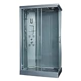 ONDÉE - SACHCABSERY - Cabine Hydromassante SERY - Chromé