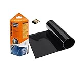 Foliatec Topstripe bande pare-soleil noir 15x152cm