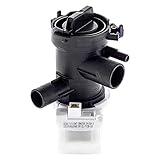 MIRTUX Pompe de vidange pour machine à laver Bosch,