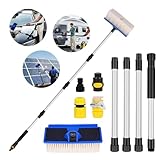 YYAQZD Brosse de lavage télescopique pour voiture,