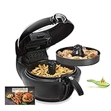 Tefal Friteuse à air chaud 2 en 1 ActiFry Genius XL