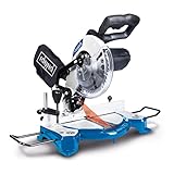 Scheppach Scie radiale HM80L avec laser | Hauteur de