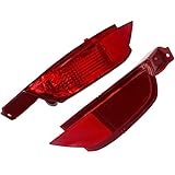 2Pièces Arrière Pare Chocs Réflecteur Lampe Feu Stop