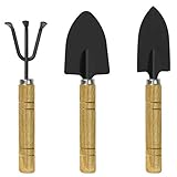 JatilEr Lot de 3 mini outils de jardinage - Petite