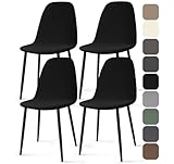 Housse de Chaise Scandinave 4 Pieces Universel Housses
