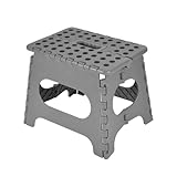 Homéa, Marchepied Plastique Pliable 31 x 22 x 27 cm