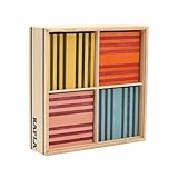 KAPLA Coffret Octocolor 100 planchettes colorées (Rouge,